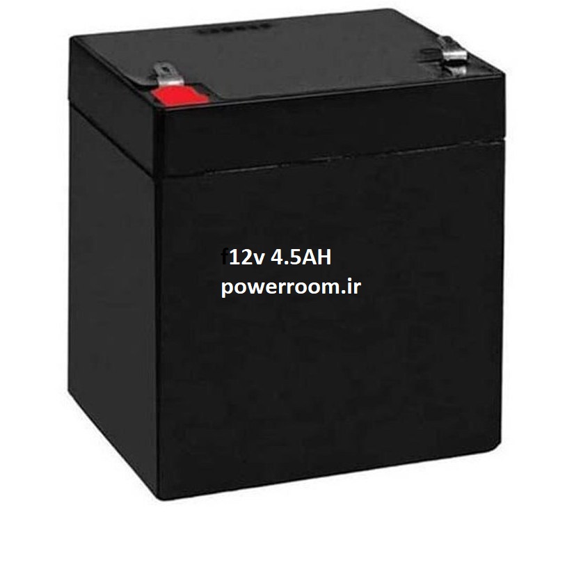 باتری 12 ولت 4.5 آمپر ساعت